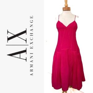 Armani Exchange Dress Fuchsia Size 10